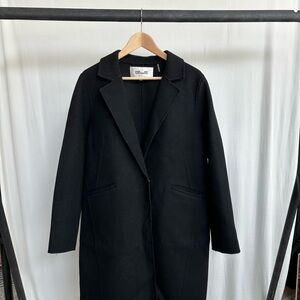 Diane Von Furstenberg Black Coat